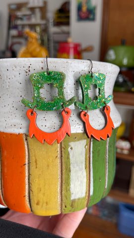 Leprechaun - St. Paddy’s Earrings