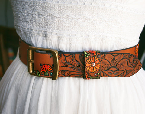 2 Custom Belts for Barbara