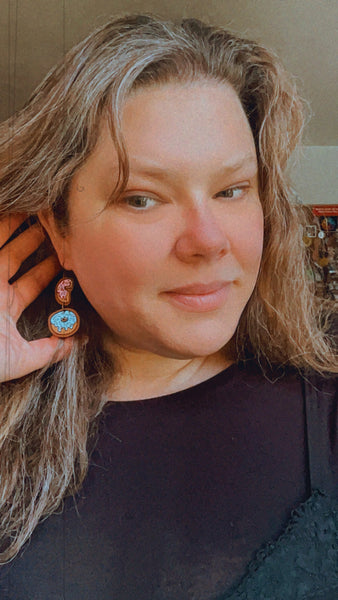 Mmmm Donut Earrings