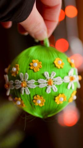 Isabel - Beaded Ornament