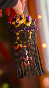 Emilie - Beaded Ornament