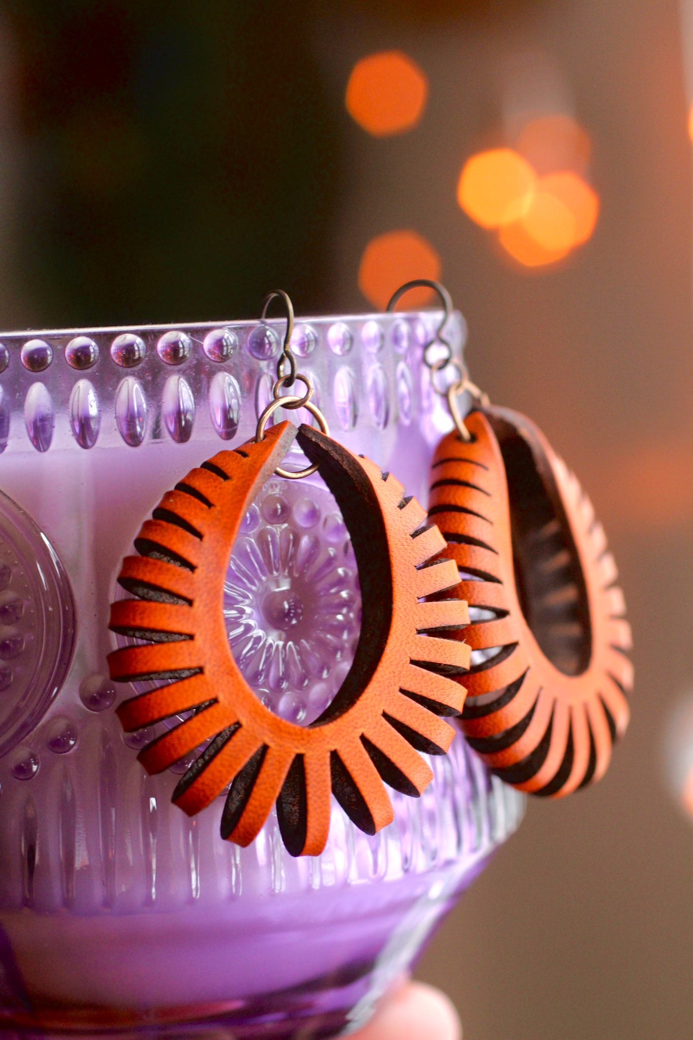 Basket Earrings