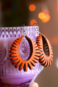 Basket Earrings