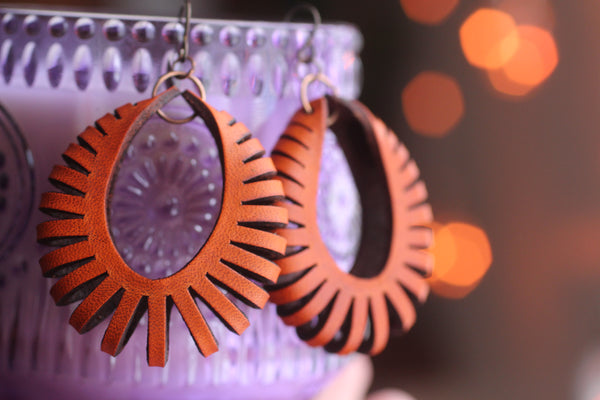 Basket Earrings