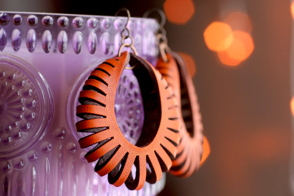 Basket Earrings