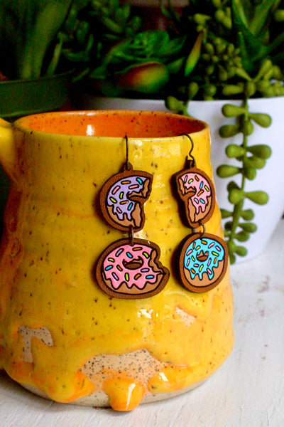 Mmmm Donut Earrings