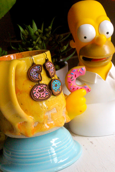Mmmm Donut Earrings