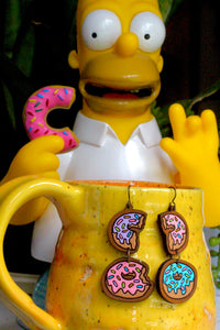 Mmmm Donut Earrings
