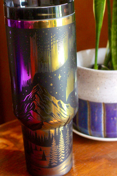 Northern Lights Tumbler - 40oz