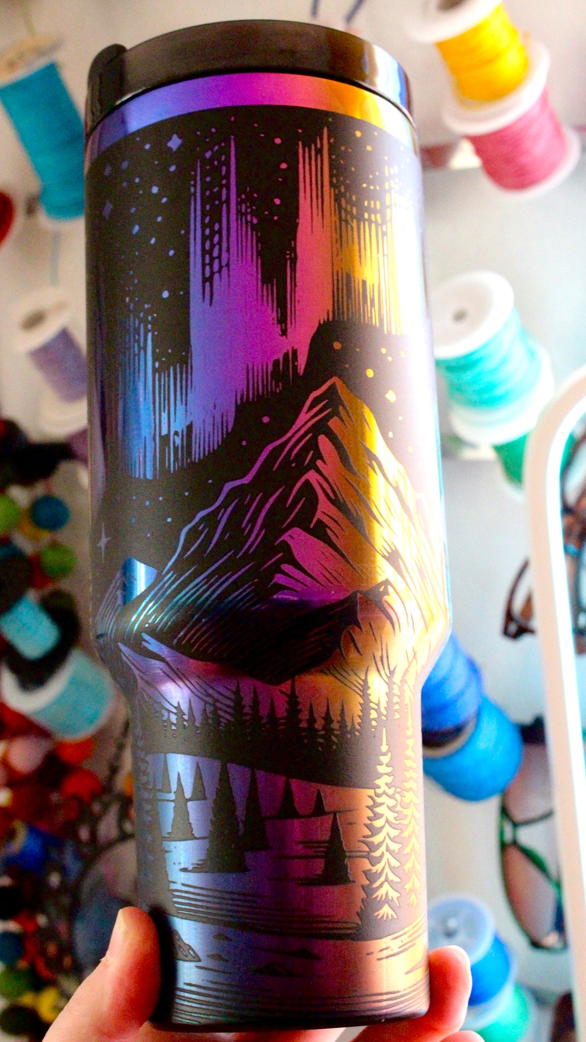 Northern Lights Tumbler - 40oz