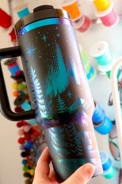 Northern Lights Tumbler - 40oz