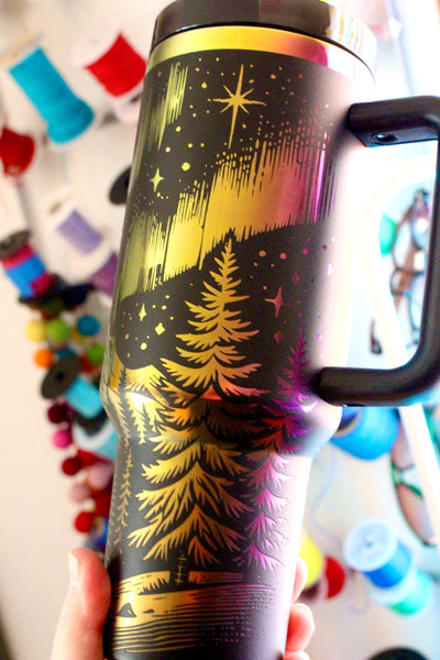 Northern Lights Tumbler - 40oz