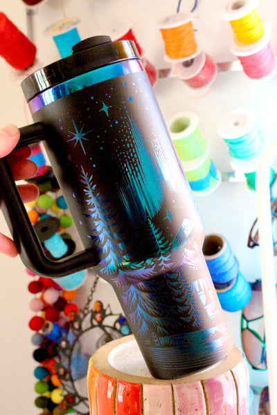 Northern Lights Tumbler - 40oz