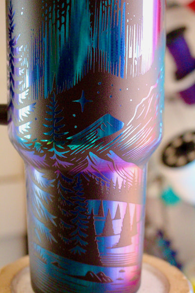 Northern Lights Tumbler - 40oz