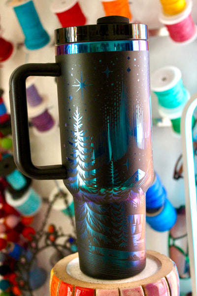 Northern Lights Tumbler - 40oz