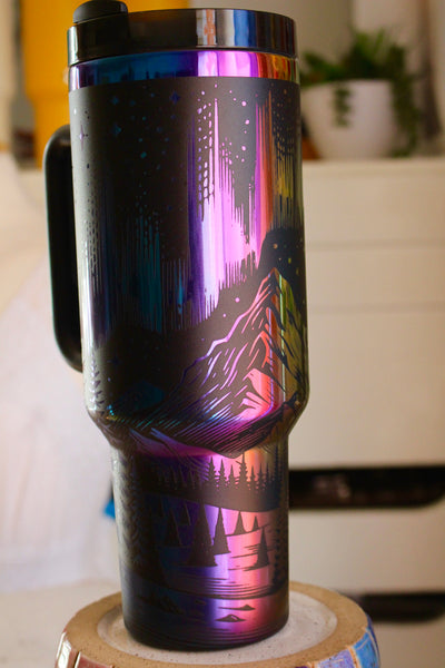Northern Lights Tumbler - 40oz