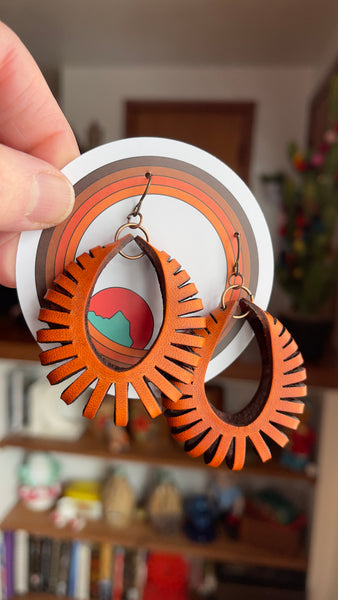 Basket Earrings
