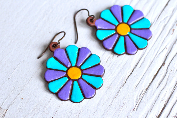 Preorder - Monica’s Apartment Pinwheel Earrings