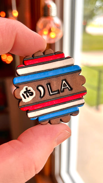 Preorder It's ,la Kamala Vote Pin