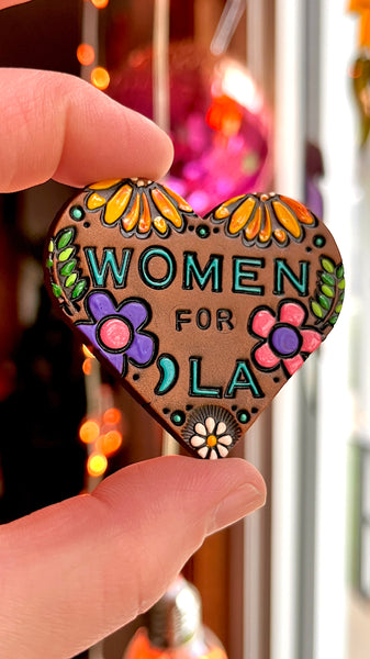 Preorder Women for ,la Kamala Vote Pin