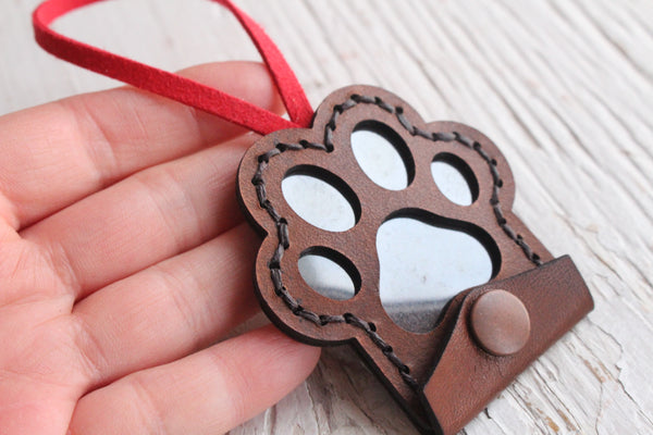 Handmade Pet Fur Keepsake Ornament