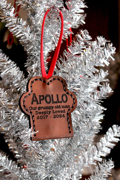 Handmade Pet Fur Keepsake Ornament