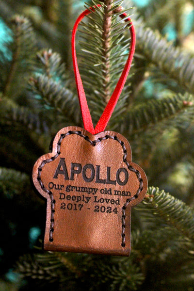 Handmade Pet Fur Keepsake Ornament