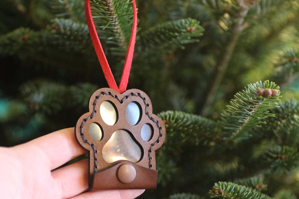 Handmade Pet Fur Keepsake Ornament