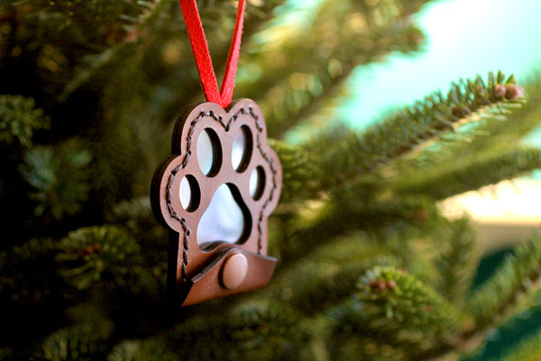 Handmade Pet Fur Keepsake Ornament