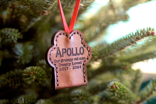 Handmade Pet Fur Keepsake Ornament