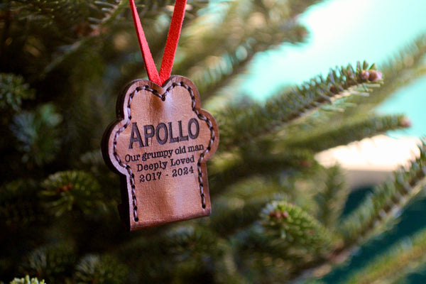 Handmade Pet Fur Keepsake Ornament