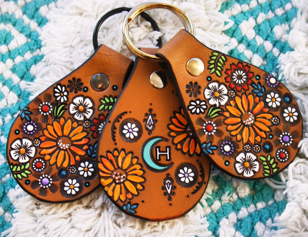 Custom Keychain for Christina