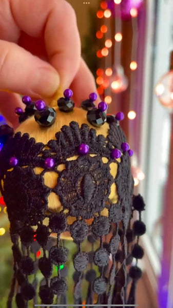 Emilie - Beaded Ornament