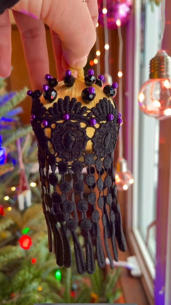 Emilie - Beaded Ornament