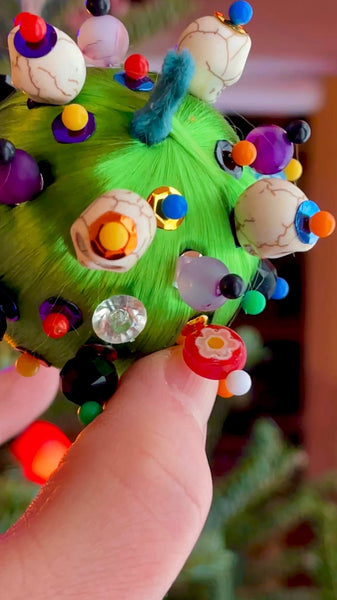 Marcelina - Beaded Ornament