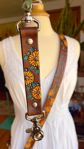 Custom Fire Radio Strap Set for Kat
