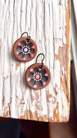 Pink & Purple Pinwheels