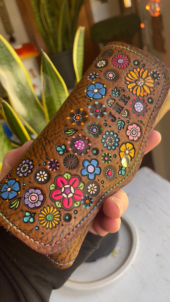 Wildflowers Glasses Case