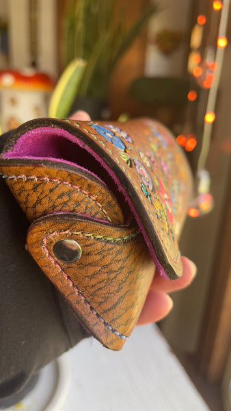 Wildflowers Glasses Case