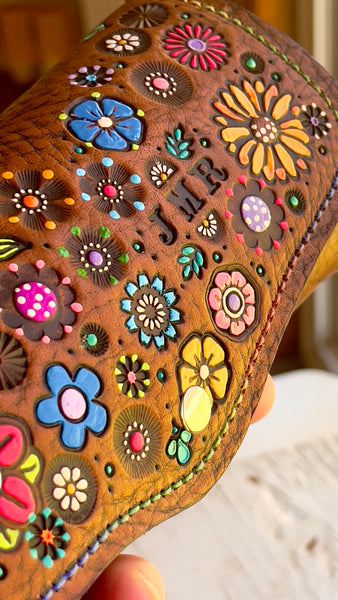 Wildflowers Glasses Case