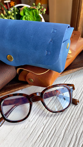 DAD Glasses Case - Blue