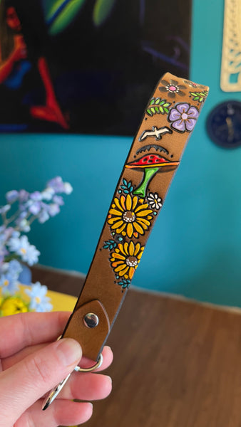 Herbert the Gnomie - Wristlet  - MADE TO ORDER