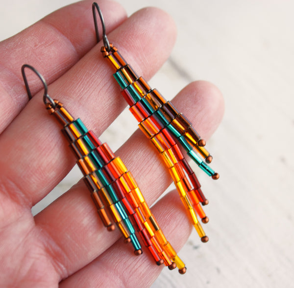 Mini Mesa Dreamweavers Beaded Earrings
