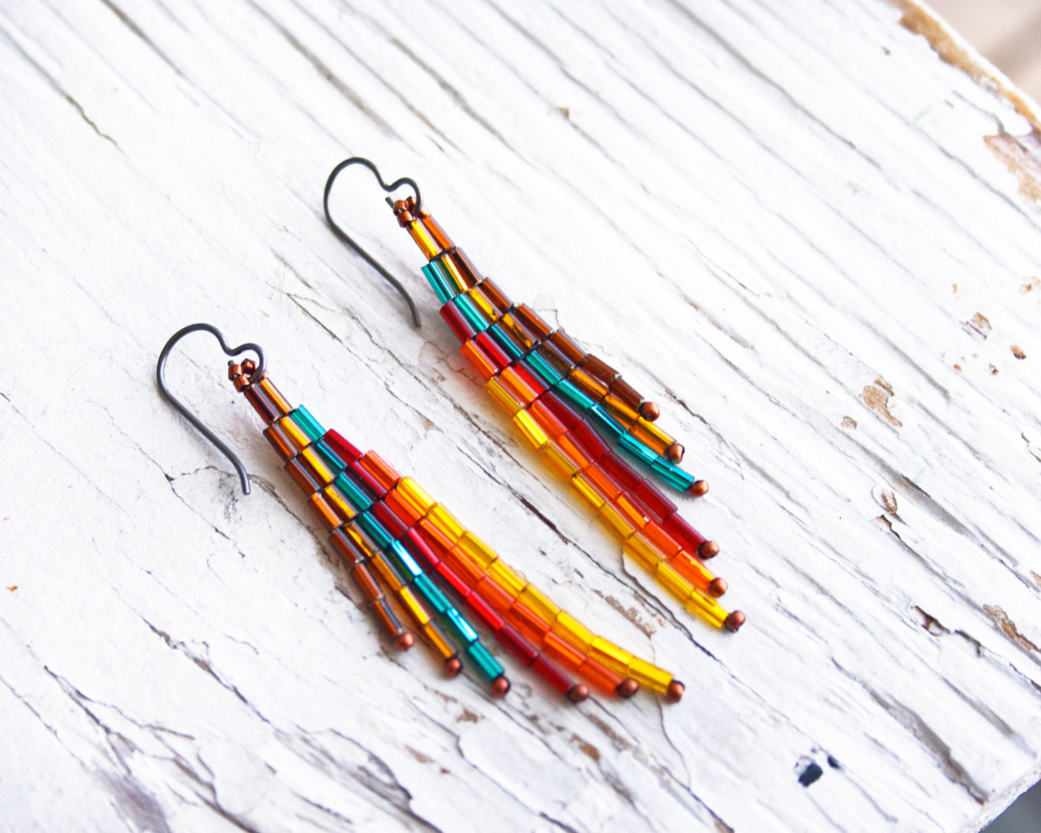 Mini Mesa Dreamweavers Beaded Earrings