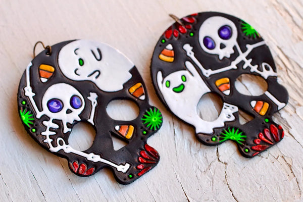 Ghosts, Skeletons and Candy Corn, oh my!
