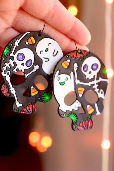 Ghosts, Skeletons and Candy Corn, oh my!