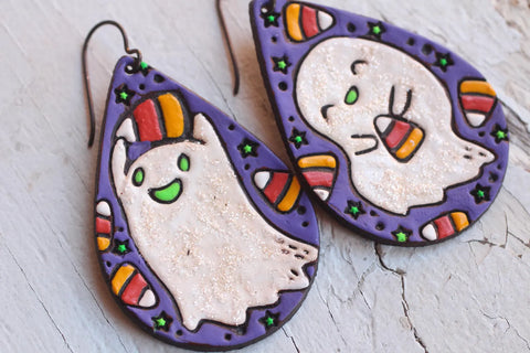 Cutest Ghosts Ever