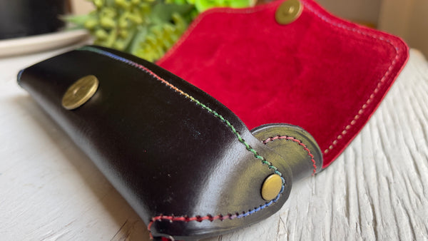 Sugar Skull Glasses Case