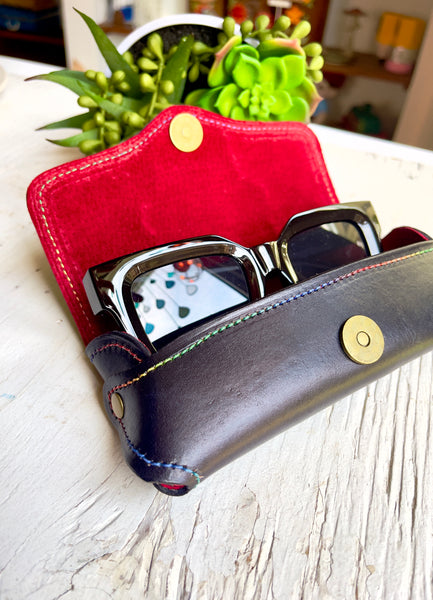 Sugar Skull Glasses Case