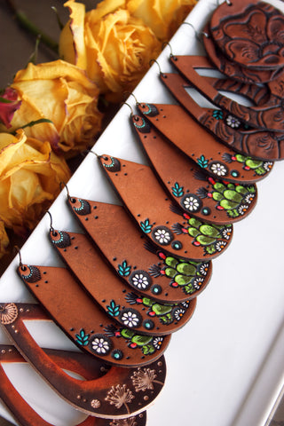 Custom Music Earrings for Samantha